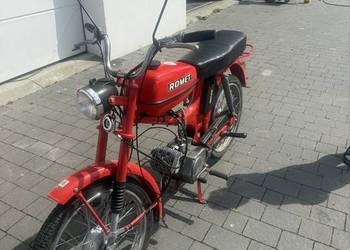 Romet ogar  po renowacji