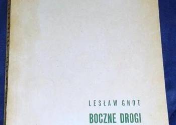 Boczne drogi - Lesław Gnot