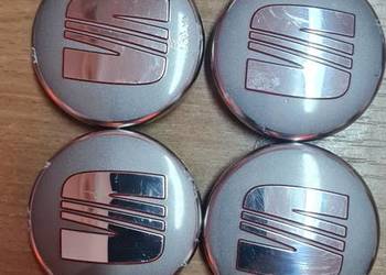 Dekielki kapsle seat do alu felg 56mm