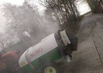 Sprzedam opryskiwacz sadowniczy Agrotecnika 1000l
