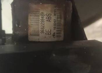 pompa ABS Peugeot 207 307 Citroen c2 c3 c4 9662/298/480