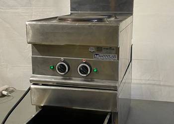 Palnik elektryczny podwójny z szufladą