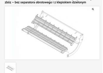 Zestaw przezbrojenia na kukurydzę New Holland CX6. CX60 (84285738)
