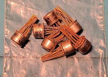 Układ scalony 723 stabilizator napięcia.