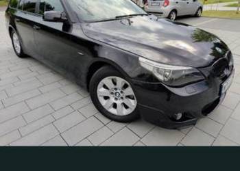 Bmw e60 2.5 diesel sprzedam lub zamienie