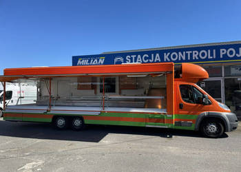 Fiat Ducato Autosklep Klima wędli Gastronomiczna food truck foodtruck Borc…