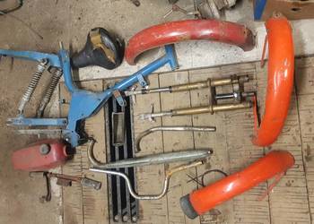 Romet Kadet pozostałości