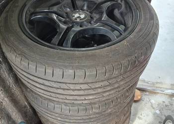 Felgi 5x120 r17 styling 68 m pakiet z oponami