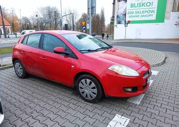 Fiat Bravo 2007 LPG uszkodzony