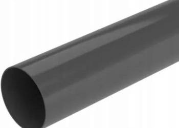 Rynny PVC okragłe/kwadratowe