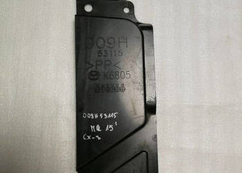 MAZDA CX3 ZAŚLEPKA PASA PRZEDNIEGO OSŁONA D09H5311