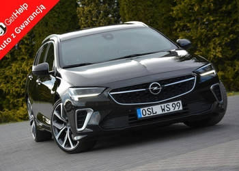 Opel Insignia LIFT GSI Radar ACC Full Ledy Head Up AWD NaviPro Skóry AGR M…