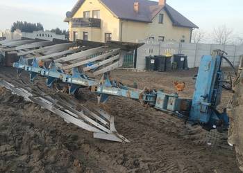 Pług rabe werk 5+