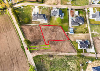 Działka 1002 m², z WZ przy ul. Okólnik