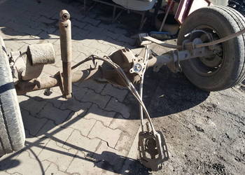 Tylny most  szybki ABS Volkswagen Lt Mercedes Sprinter 41:11 ABS