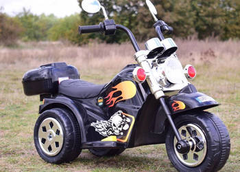 BAWIBUS.PL motorek MOTOR HOT CHOPPER na akumulator dla dzieci jeździk
