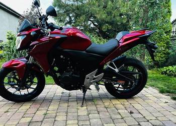 Honda CB500F  2025 stan bardzo dobry  A2