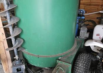 Piec kocioł trociny trot zestaw do palenia z zasobnikiem