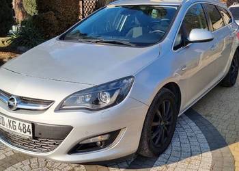 Astra 1.7CDTi (136PS) 2016r.  246tys.km.