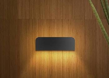 Fermont - kinkiet LED 8W - lampa ścienna - oświetlenie elewa