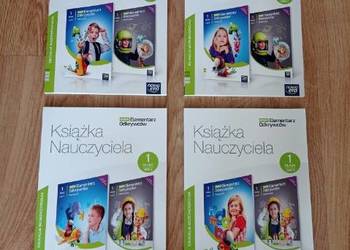 NOWY Elementarz Odkrywców klasa 1. Książka Nauczyciela - zestaw 4 egz.