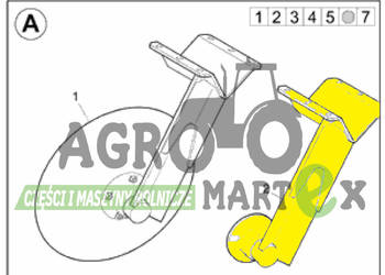 78200845 RAMIĘ 14 AMAZONE