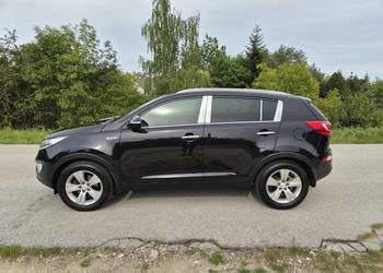 Kia Sportage 2011r 1.6B 135Km Kamera Navi Xenon Ledy Grz. Fotele Przód Tył