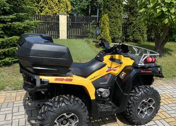 Canam Outlander 1000 stan bardzo dobry zarejestrowany