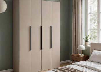 Szafa NICEA 160 oraz 180 w róznych kolorach i z lustrem