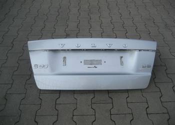 volvo s80 07-12r klapa pokrywa bagażnika srebna
