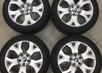 Koła BMW _ X3 E83 + Opony Dunlop 6mm letnie GRAT