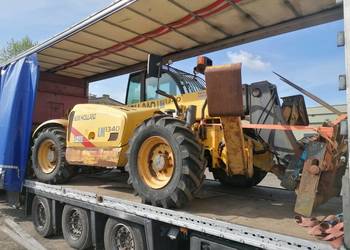 New Holland LM1340 2009r.   Zwrotnica