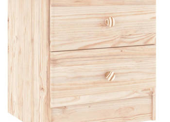 Szafka nocna ALTA 41x35x41 cm drewno sosnowe WM-353915