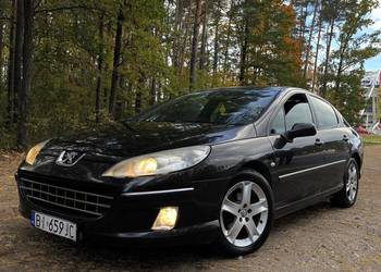Peugeot 407 2.0 diesel HDI 2006 rok