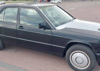 Mercedes 190d silnik 2.0 diesel