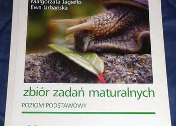 Biologia. Zbiór zadań maturalnych. Podstawowy - M. Jagiełło