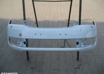 skoda rapid zderzak przedni otwory na spryskiwacze lamp
