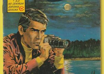 KAPITAN ŻBIK  - ZERWANA SIEĆ - 1977 - PIERWSZE WYDANIE