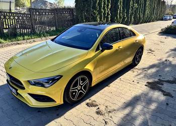 MERCEDES CLA 250 - GWARANCJA DO 11.2027 CESJA LEASINGU