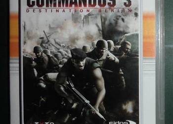 gra Commandos 3 Destination on Berlin, ENGLISH, PC CD 2006