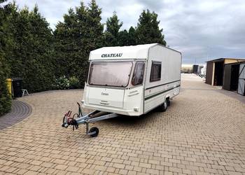 Przyczepa CHATEAU CANTARA 445 * WC * Łazienka * Super Stan * 1996R*