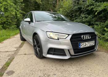 Audi A3 I 1.6 TDI 116KM I Manual 6b I Led I Zadbane I Niski Przebieg I 2017