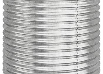 vidaXL Donica ogrodowa, stal ocynkowana（SKU:318862）