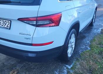 Skoda kodiaq 2019 2.0Tdi 4x4 skrzynia manualna