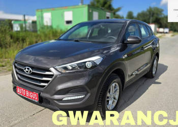 Hyundai Tucson ledy mały przebieg super stan III (2015-2020)