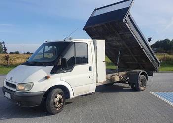 Ford Transit 2.4D wywrotka 2004r wywrot kiper blizniaki kat.B