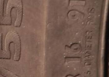 Koła stalowe z oponami zimowymi Toyota Corolla