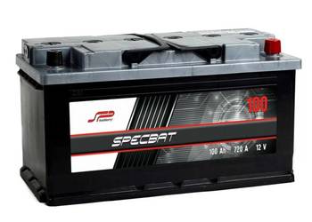 Akumulator 12V 100Ah/720A SPECBAT