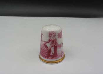 Naparstek z porcelany kostnej (Fine Bone China) marki Spode