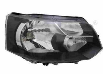 REFLEKTOR (LAMPA) PR/LE ELE+SIL. H4 (CZARNY) - VW T5 10/09-